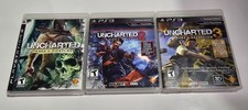 Uncharted PS3 Bundle Drake’s Fortune Uncharted 2 Among Thieves Uncharted 3