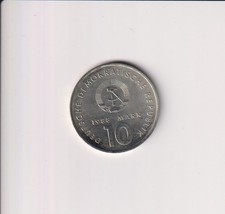 NRD, moneta okolicznościowa 10 marek - 40 lat DTSB - 1988 (połysk stemplowy)