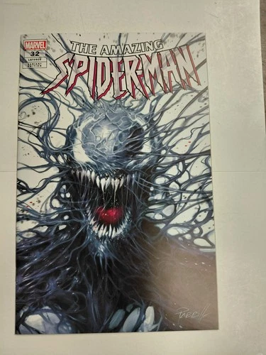 Amazing Spider-Man #32 - Comic Kingdom Variant - Lucio Parrillo - 2023 - NM