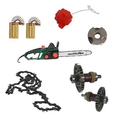 #ad Zubehör Ersatzteile für Parkside Elektro Kettensäge PKS 2200 A1 LIDL IAN 374134 EUR 28.99