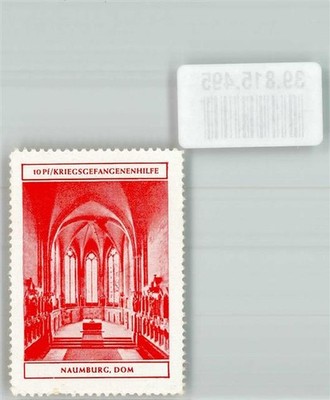 39815495 - 4800 Naumburg Dom Krieggefangenhilfe 10 Pfennig Spende