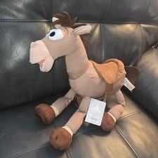 NEW Disney Store USA Pixar Toy Story 16" Bullseye Plush Horse ANDY'S Horse Doll