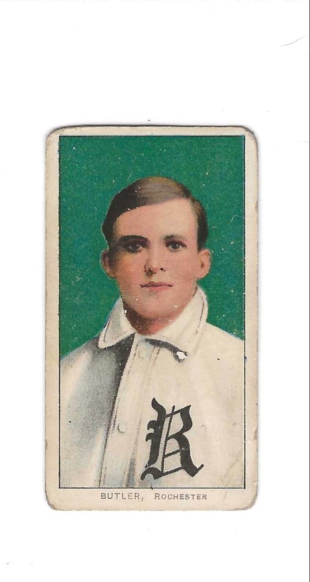 1909-11 T206 Baseball, Butler, Rochester, Piedmont 350 auth guar