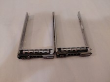 Lot of 2 Dell 2.5" Hard Drive Tray Caddy 8FKXC for T420 T430 T620 R430 R820 R630