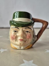 Vintage Artone Tony Weller Miniature Character Toby Jug