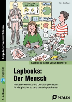 Lapbooks: Der Mensch | Klara Kirschbaum | Bundle | E-Bundle | 1 Broschüre | 2024