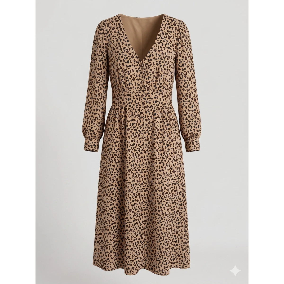 j crew embroidered long sleeve midi dress Embroidered Button-Front Denim Shift Dress Xlarge main image 0