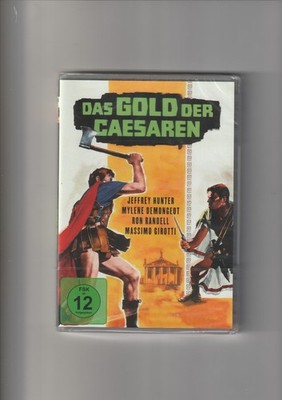 DVD Das Gold Der Caesaren (Jeffrey Hunter)