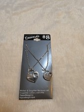 Mother And Daughter Necklace Set.