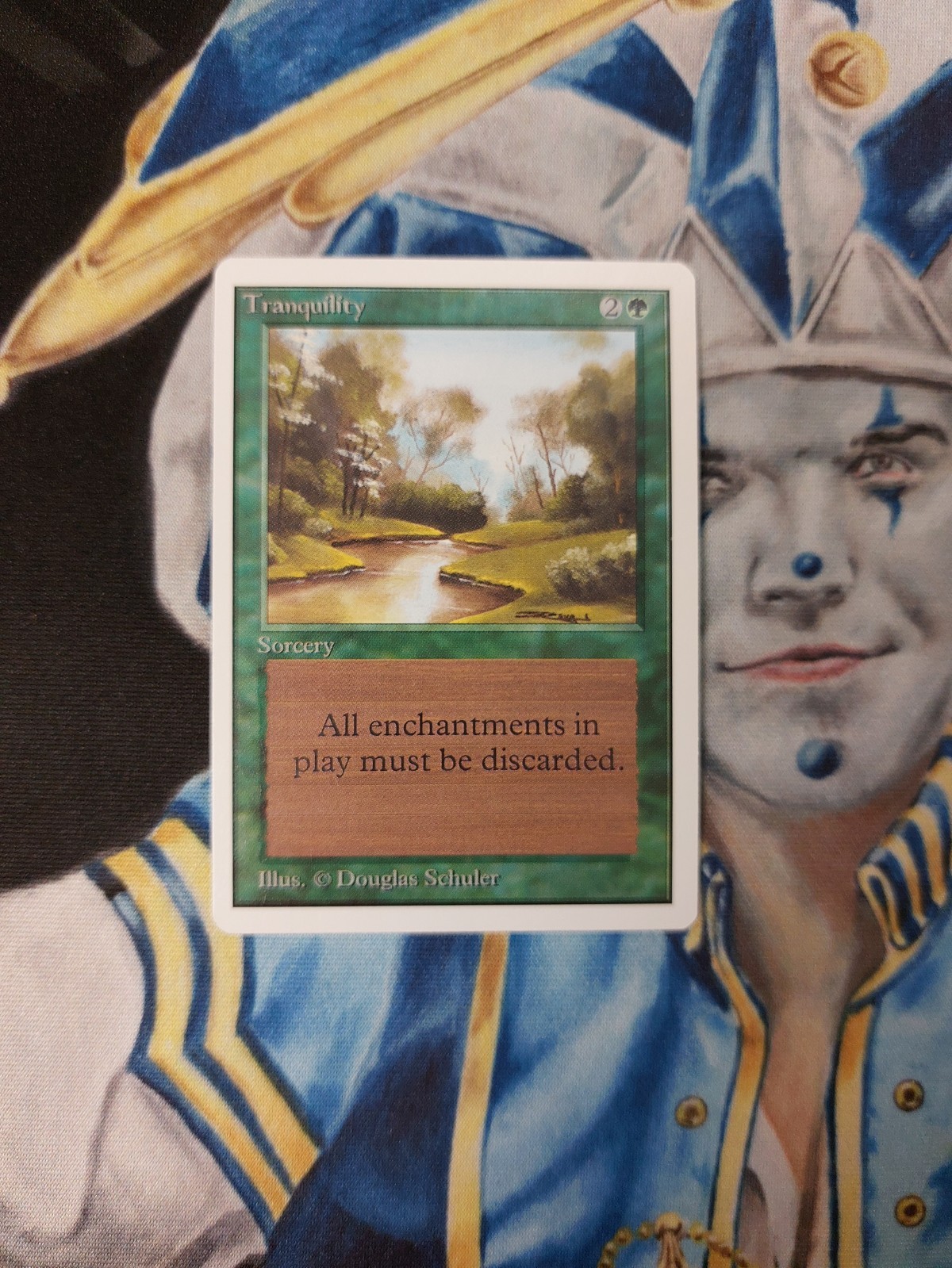 Tranquility (Misprint) MTG Unlimited Common Green Sorcery Near-Mint x1 T1
