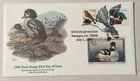 July 1, 1998 USA FDC Scott # RW65 Duck Stamp VF Cover