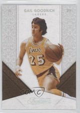 2009-10 Timeless Treasures Silver 21/25 Gail Goodrich #78 HOF b9u