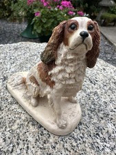 Border Fine Arts Cavalier King Charles Spaniel Seated Style One Model DS12 ￼￼