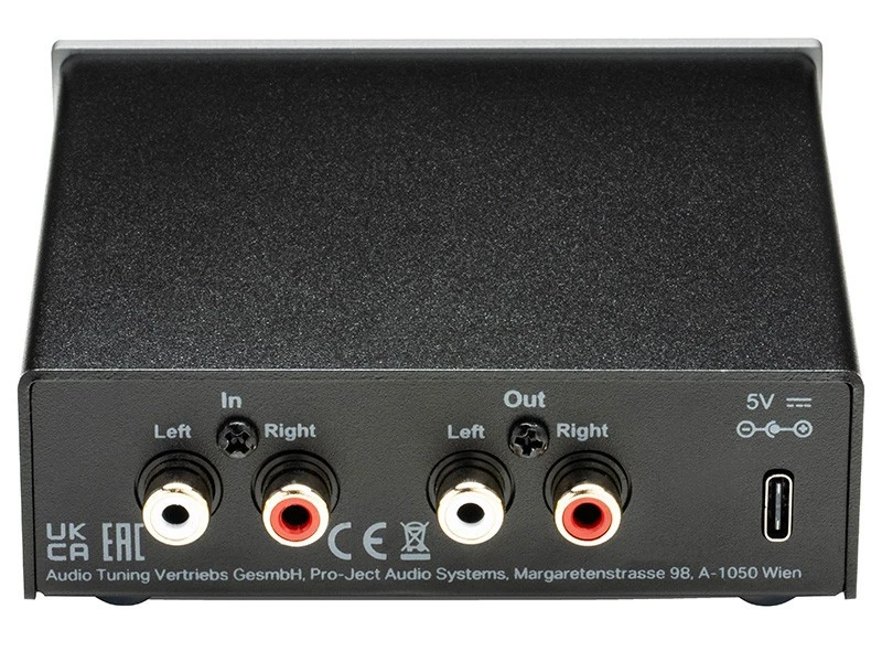 PRO-JECT HEAD BOX E AMPLIFICATORE PER CUFFIA BLACK NUOVO - Immagine 2 di 2