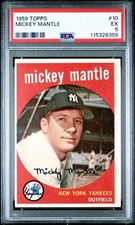 1959 Topps Complete Set - 14/572 graded - Gibson RC etc.