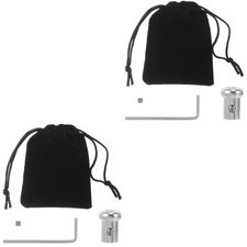 2 Sets Fork Percussion Parts Musical Accessory Tuning Forks Beginner