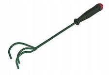 Small Cultivator 25cm Metal Head Garden Tool