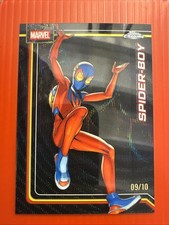 2026 Topps Chrome Marvel Spider-Boy Black X-Fractor /10 #160