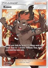 Kiawe (Full Art, #144/147) - Holofoil SM - Burning Shadows LP Pokemon on eBay