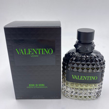Valentino Uomo Born In Roma Green Stravaganza 3.4 oz. EDT Spray for Men New