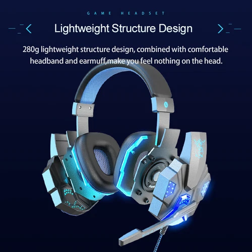 3.5mm Gaming Headset Mic Headphones Stereo Bass Surround For PS5 PS4 PC Xbox One - Picture 4 of 24
