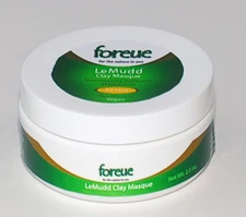 Le Mudd Clay Masque Deep Pore Cleanser For Skincare Detox Acne Eczema Psoriasis 