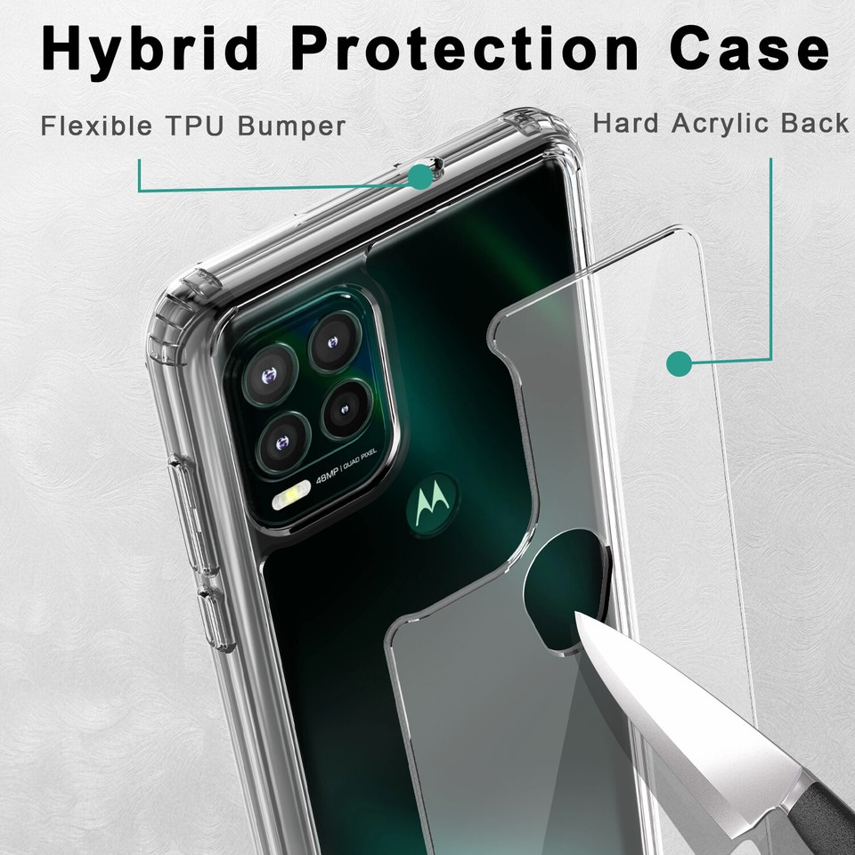 Coque Portefeuille En Cuir Pour Motorola Moto G Stylus/G Play/G Power 5G (2024/2023)