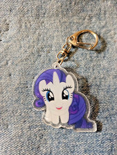 MY LITTLE PONY KEYCHAIN / BACKPACK CLIP-ACRYLIC UNBRANDED-NEXT DAY SHIPPING