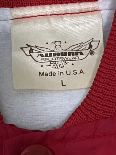 Vintage Rainer Beer Varsity Letterman Jacket Size L Made USA Casi Puget - Picture 3 of 7