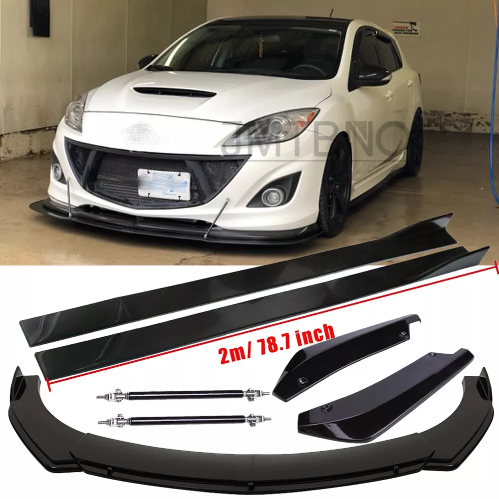 Mazda 3 Side Skirts Top 50+ Images & 10+ Videos