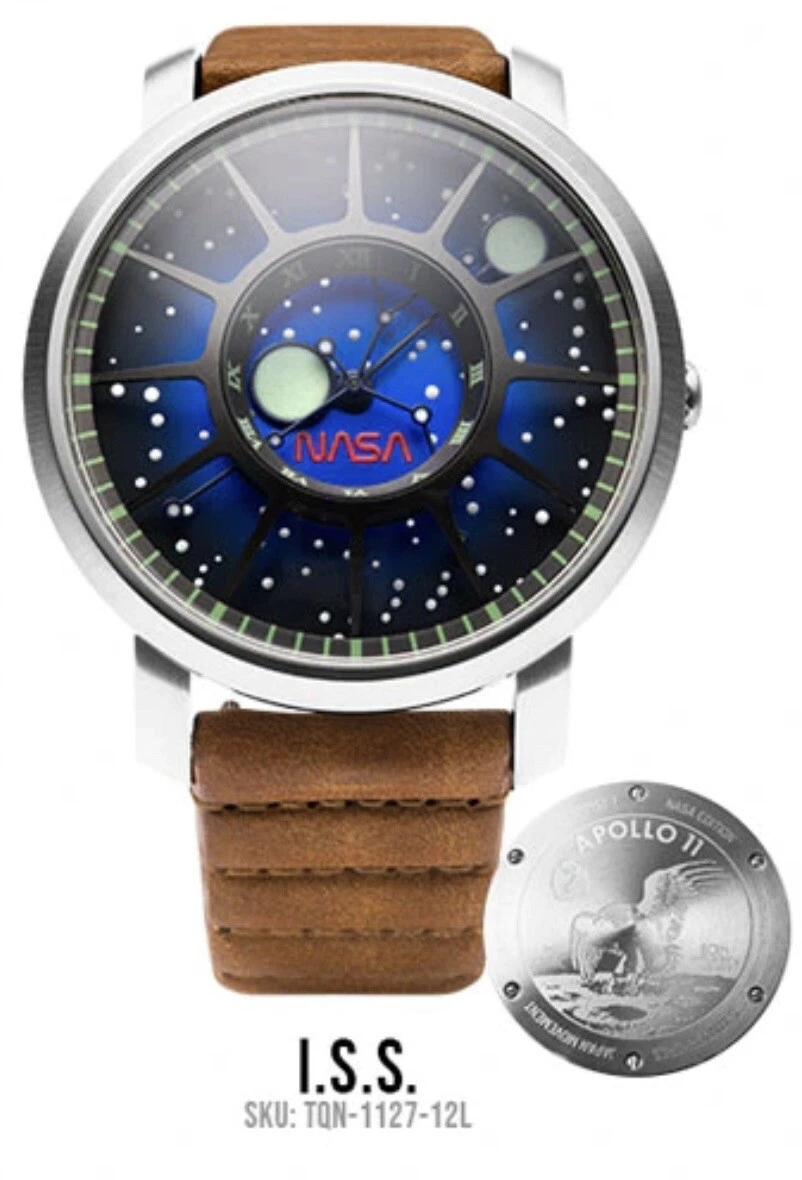 Xeric Trappist 1 Automatic NASA Edition 50th Anniversary I.S.S Watch