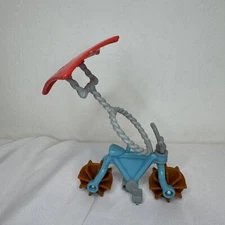 Patrick Star Blue Bicycle The Sponge that Could Fly Playset - 2004 Viacom Mint