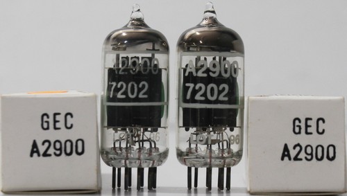 A2900/ECC81/CV6091 GEC Rare Triple Mica Made England Amplitrex Tested Qty 1MP - Picture 2 of 9