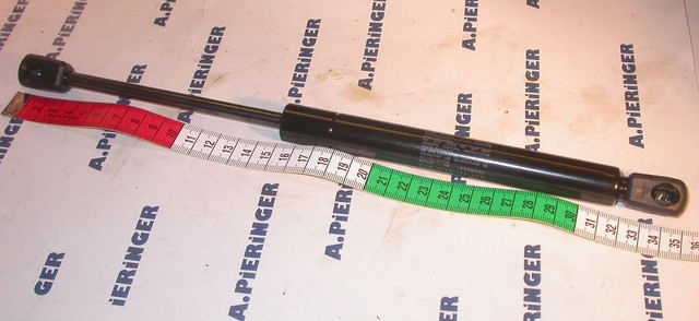 Gasfeder Stabilus Lift-o-MAT 943290 0250N Länge 325 Kugelpfanne Ø 10 mm