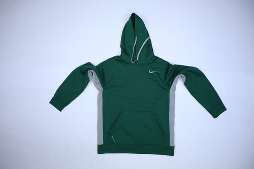 Nike Therma-Fit Herren Grün Grau Knockout Langarm Pullover Hoodie Sweatshirt M - Bild 7 von 12