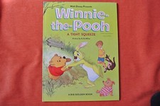 Livre WALT DISNEY'S WINNIE the POOH A big Golden Book 1971