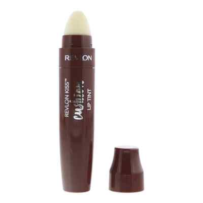 REVLON Kiss Cushion Lip Tint Lippenstift Balsam 4,4 ml 280 CHOCOLATE POP NEU & VERSIEGELT