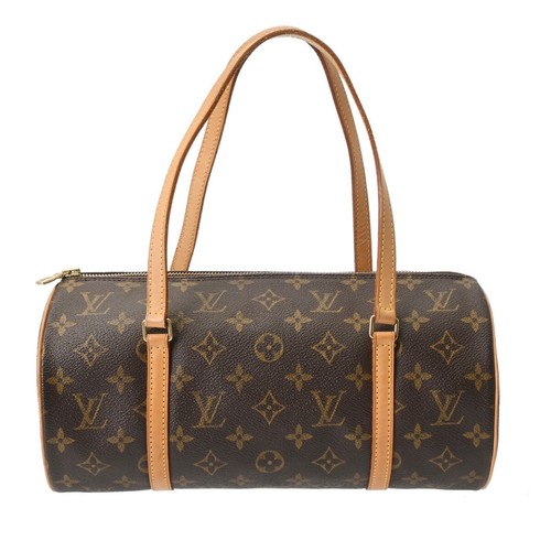 LOUIS VUITTON Monogram Papillon GM Brown M51385 hand bag 800000138445000 - 第 1/10 張圖片