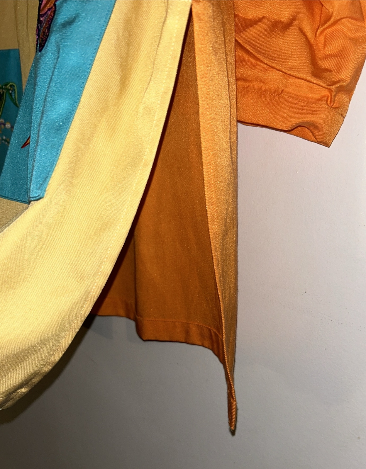 IB Diffusion Tunic Jacket Colorblock Embroidered … - image 5