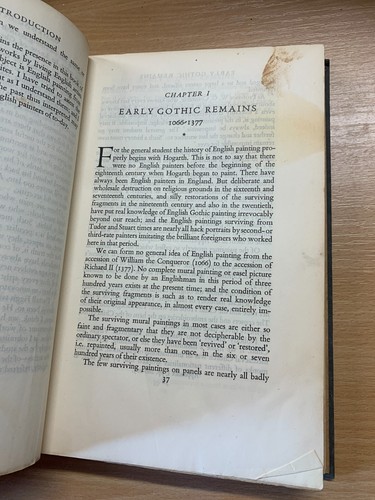 1946 "ENGLISH PAINTING" R H WILENSKI ILLUSTRATED LARGE HARDBACK BOOK (P5) - Picture 9 of 21