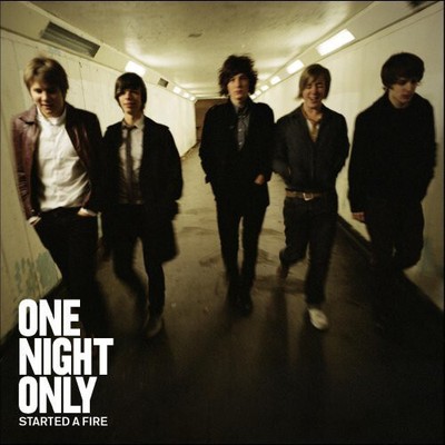 One Night Only - Started A Fire - gebrauchte CD - 64 - A1177z