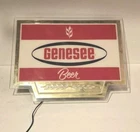 Vintage Genesee Beer Lighted Advertising Beer Sign