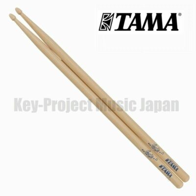TAMA H-TMTM TAMU MURATA MODEL Drum Sticks Hickory New NEMOPHILA ex