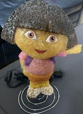 DORA THE EXPLORER EVE LAMP COOL SPARKLE EFFECT NIGHT LIGHT 2005