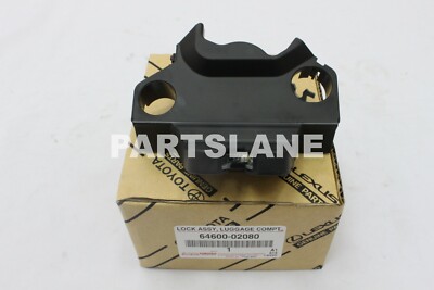 Toyota Corolla Altis Yaris OEM Back Door Trunk Compartment Lock