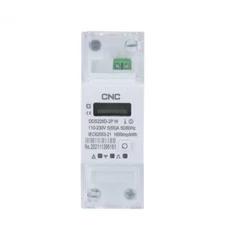 Smart Energy Meter Gateway Monitor Wattmeter Din Rail WIFI 220V 50/60Hz Timer