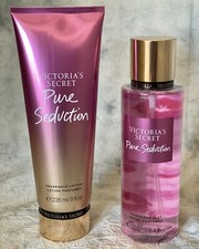 VICTORIA SECRET 2 PCS PURE SEDUCTION BODY MIST 8.4oz AND FRAGRANCE 8.4oz