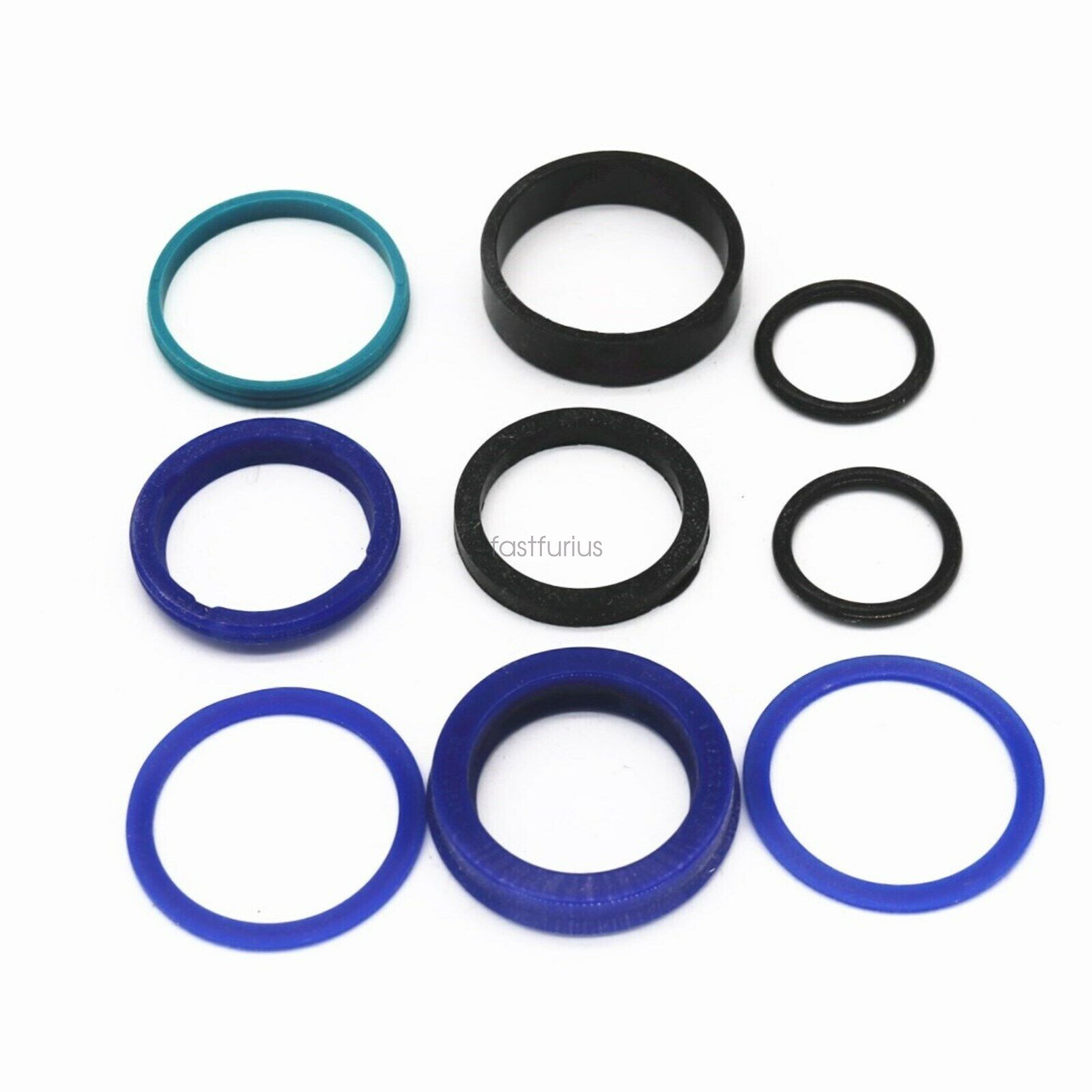 Spo9 Fit Rotary Lift SPO9 SP0A9 SPO7 SPOA7 SPO88 Cylinder Seal Kit FJ783 ...