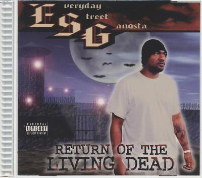 ESG - Return Of The Living Dead CD **BRAND NEW/STILL SEALED** | eBay