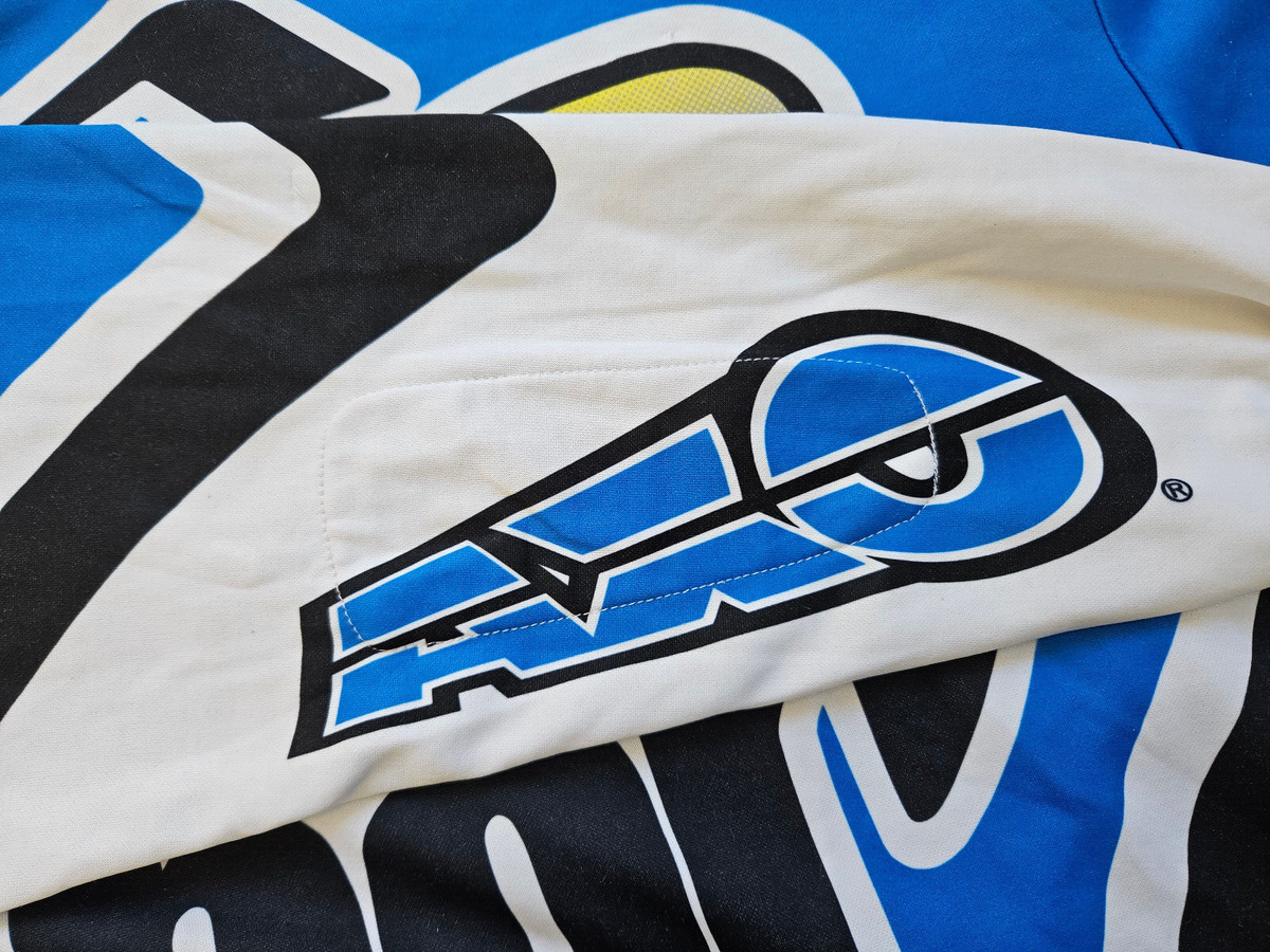 Maillot AXO vintage XL des années 90 parfait état - Équipement moto